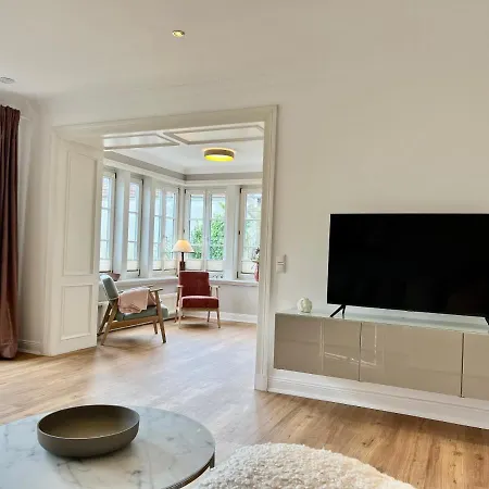 Ferienwohnung Kapitaenshaus Hamburg Altes Land Exterior foto
