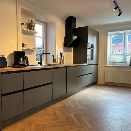 Ferienwohnung Kapitaenshaus Hamburg Altes Land Exterior foto
