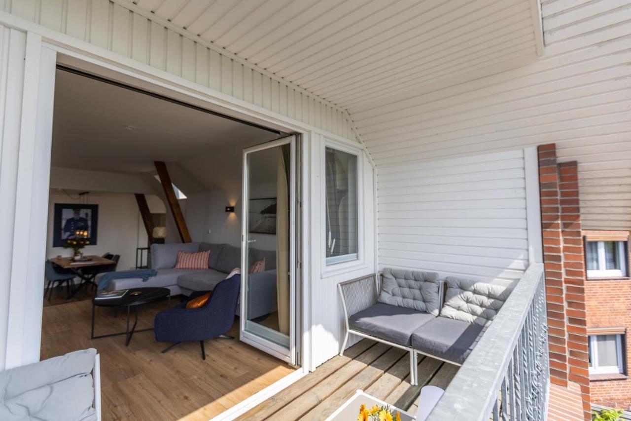 Kapitaenshaus Altes Land Апартаменты *